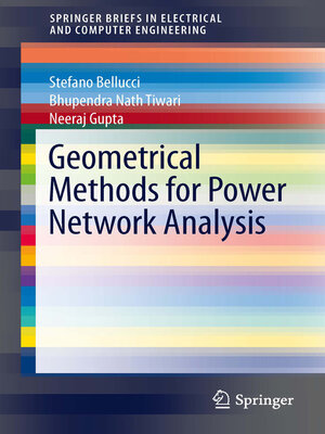 cover image of Geometrical Methods for Power Network Analysis